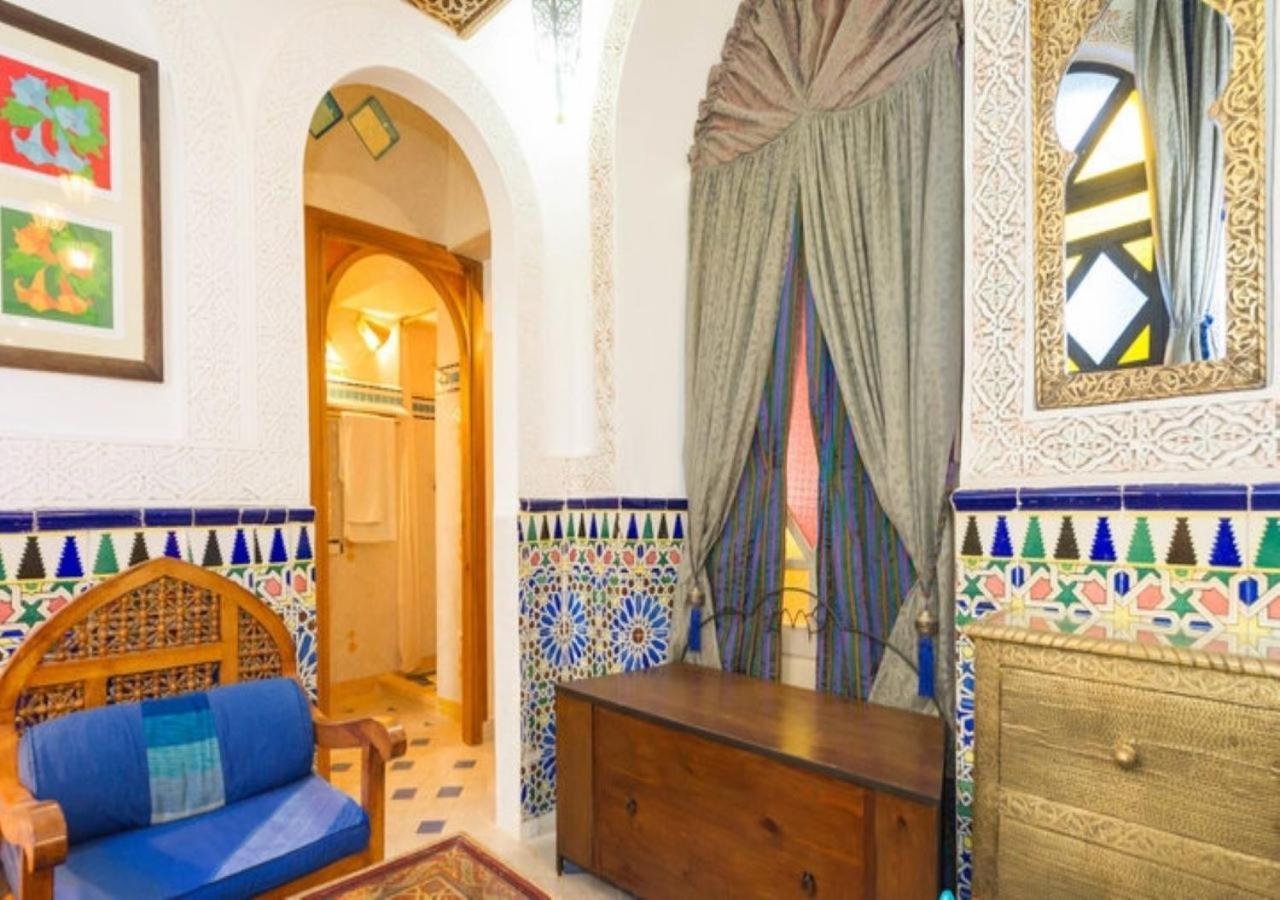 Riad Maison Arabo-Andalouse Marraquexe Exterior foto