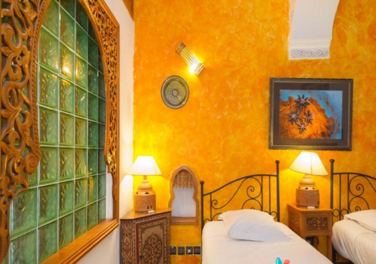 Riad Maison Arabo-Andalouse Marraquexe Exterior foto