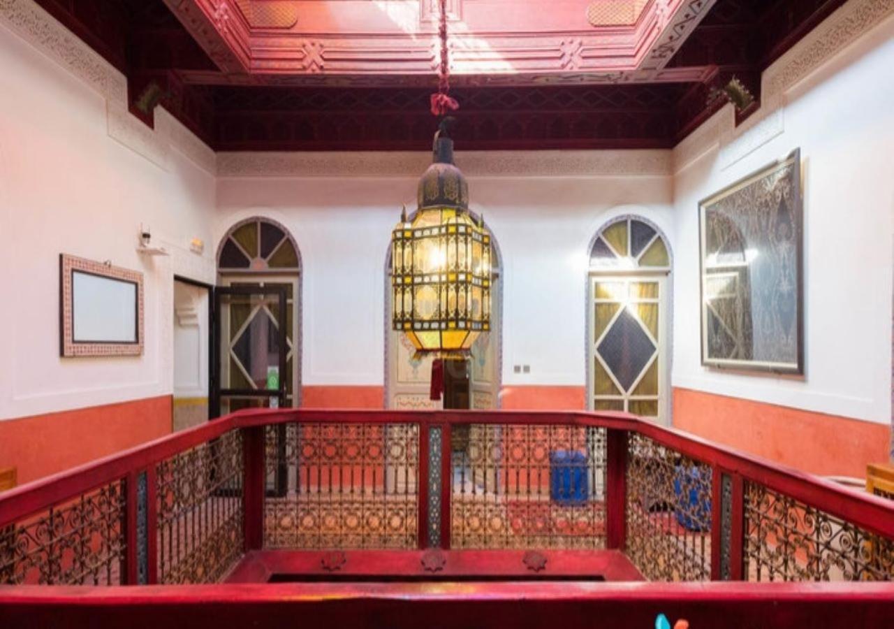 Riad Maison Arabo-Andalouse Marraquexe Exterior foto