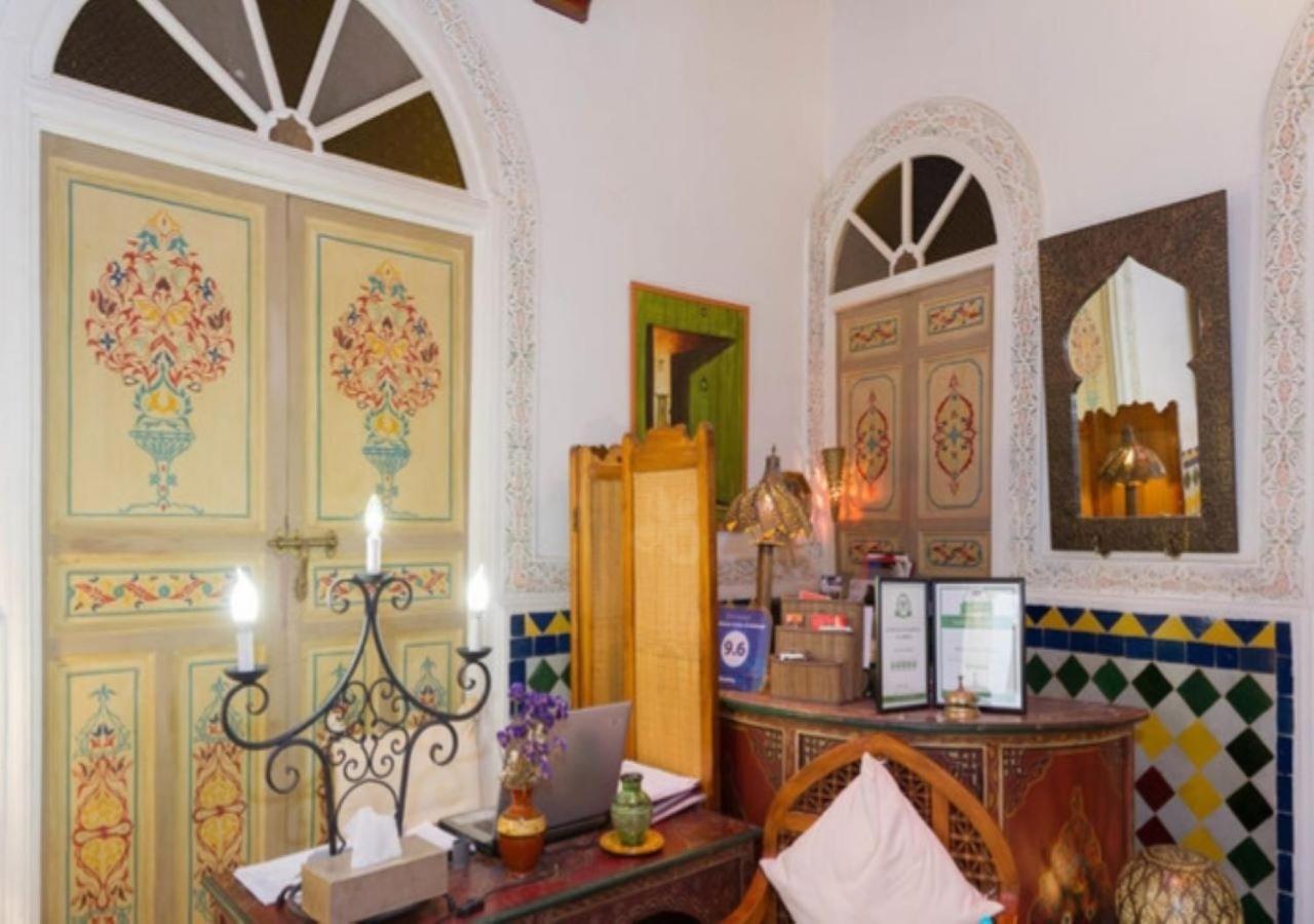 Riad Maison Arabo-Andalouse Marraquexe Exterior foto