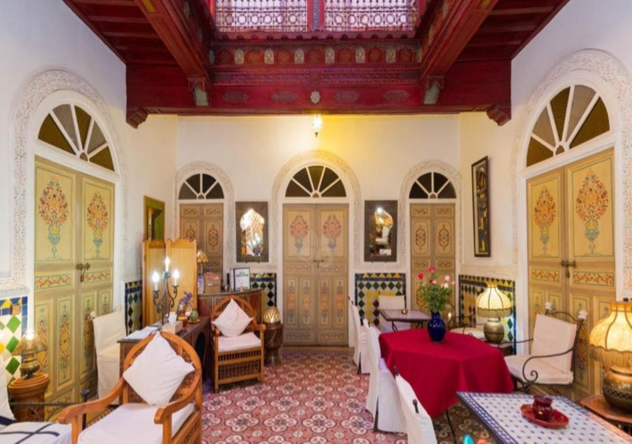 Riad Maison Arabo-Andalouse Marraquexe Exterior foto