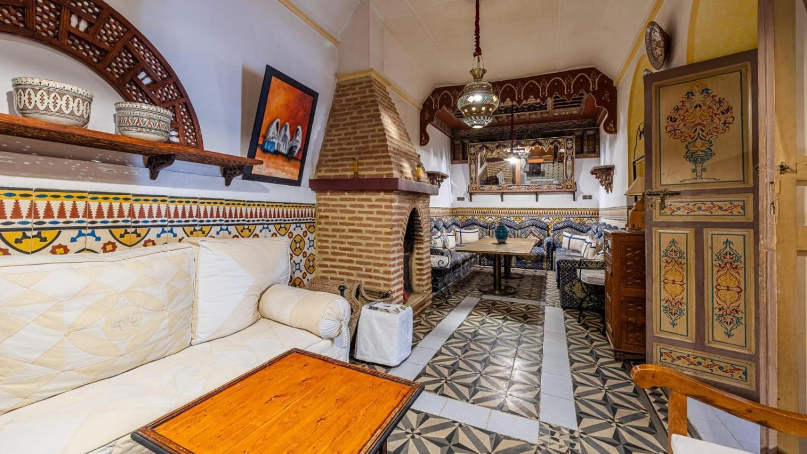 Riad Maison Arabo-Andalouse Marraquexe Exterior foto