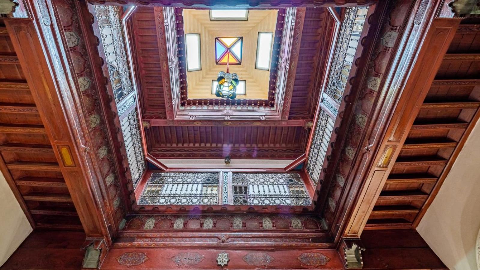 Riad Maison Arabo-Andalouse Marraquexe Exterior foto
