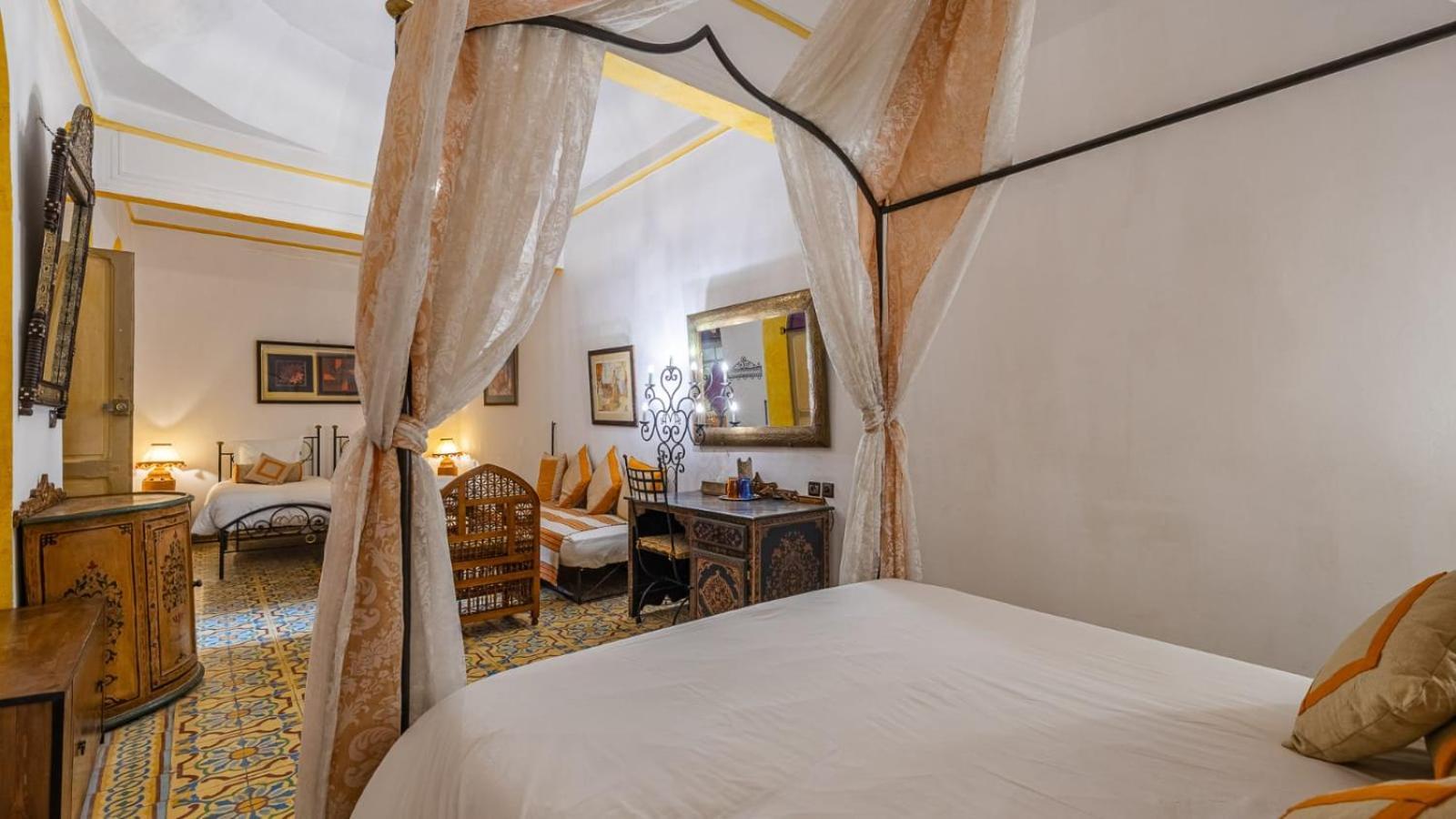 Riad Maison Arabo-Andalouse Marraquexe Exterior foto