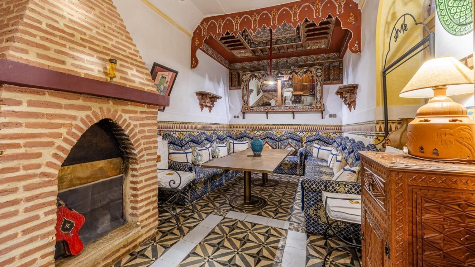 Riad Maison Arabo-Andalouse Marraquexe Exterior foto