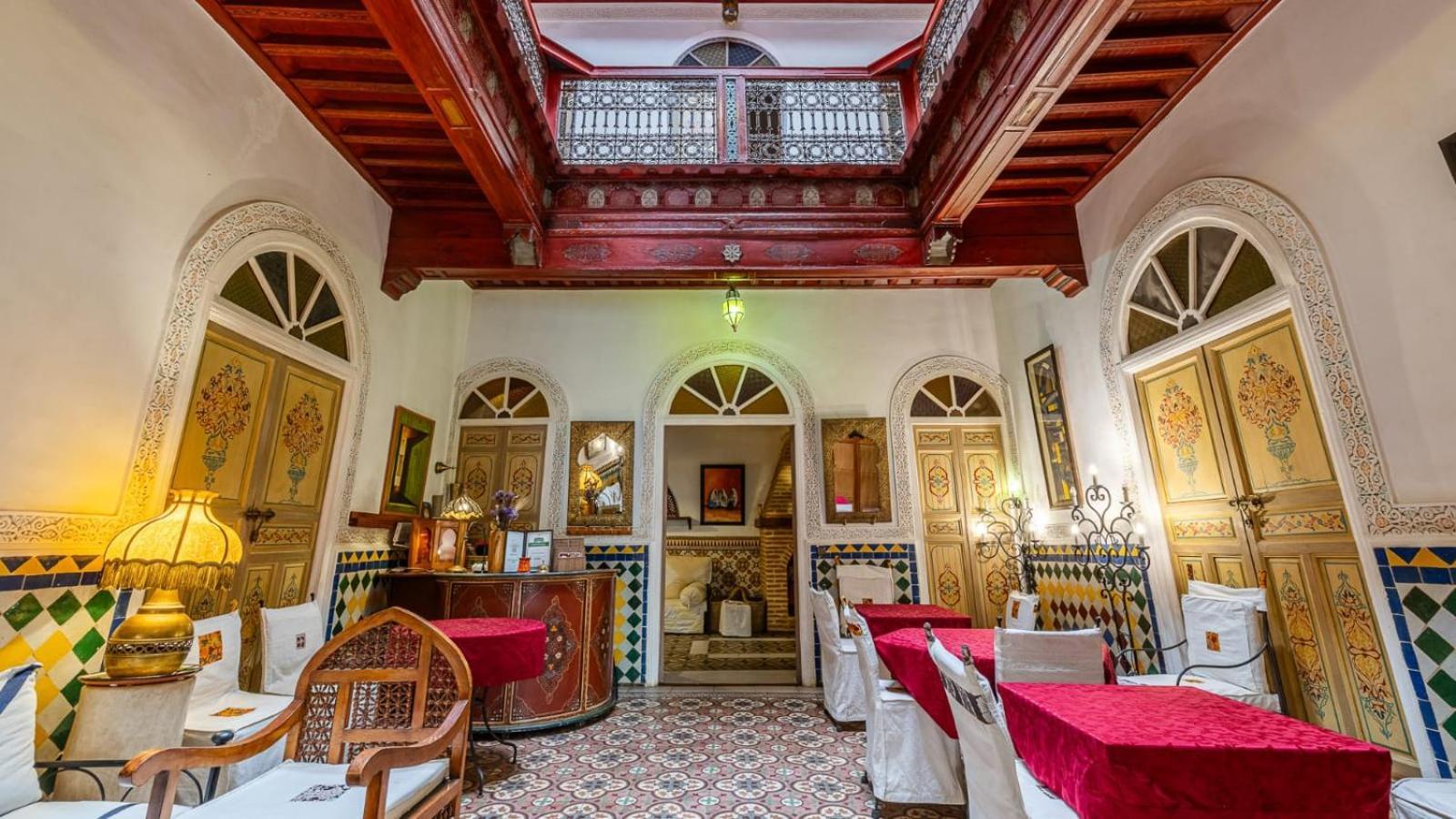Riad Maison Arabo-Andalouse Marraquexe Exterior foto