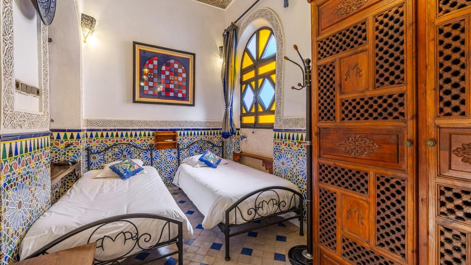 Riad Maison Arabo-Andalouse Marraquexe Exterior foto
