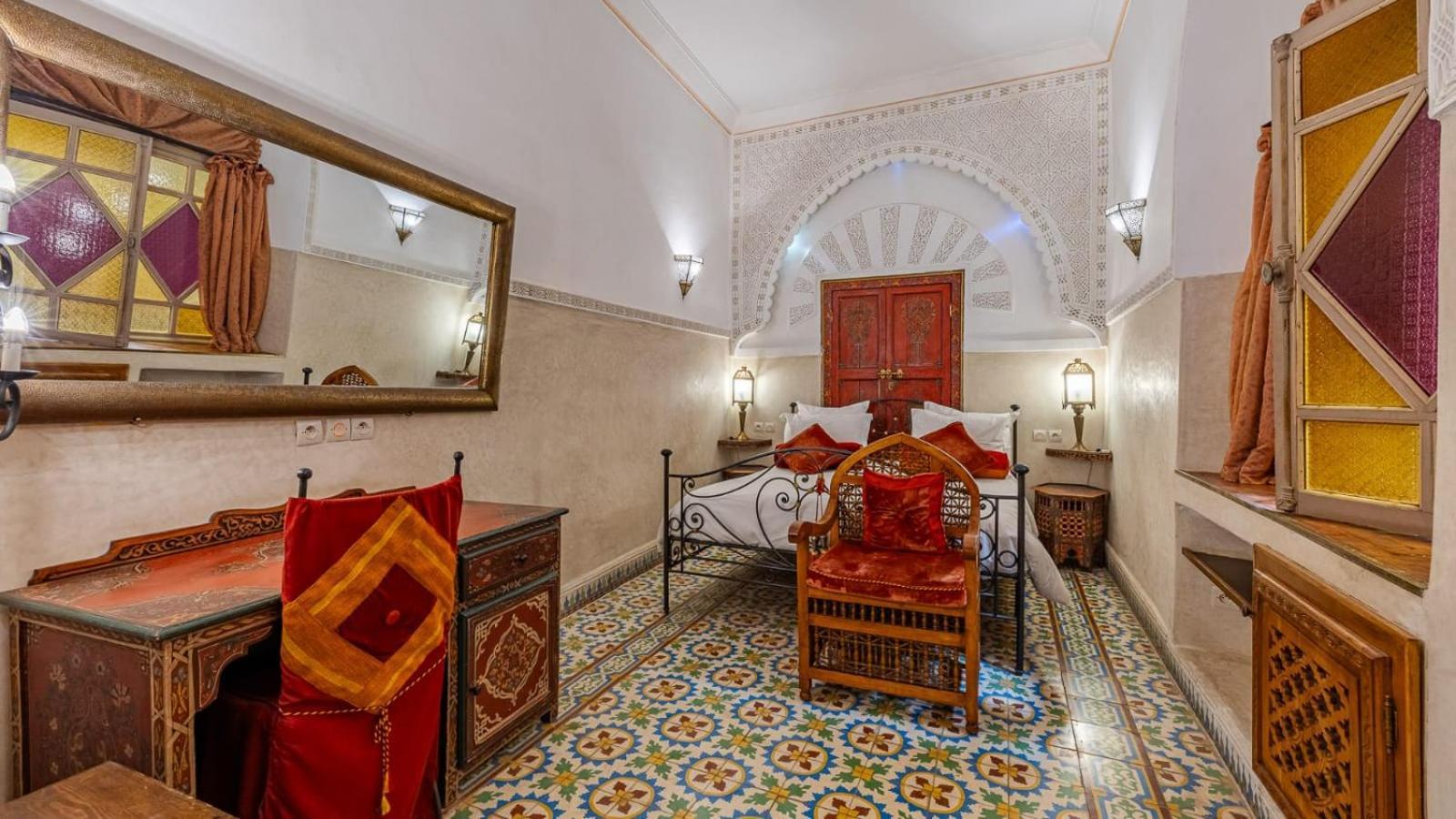 Riad Maison Arabo-Andalouse Marraquexe Exterior foto